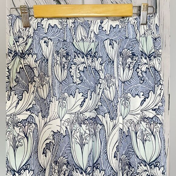 TRIBAL SPLIT LEG PALAZZO PANT Small - Picture 6 of 10